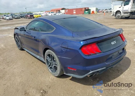 2018 Ford Mustang Gt from USA, damaged, VIN 1FA6P8CF4J5122438